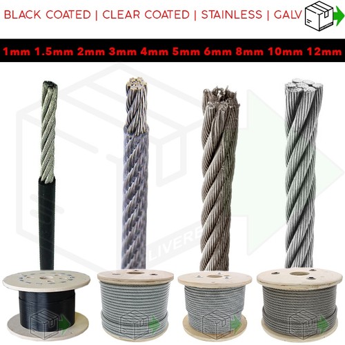 Steel wire rope metal cable - steel,