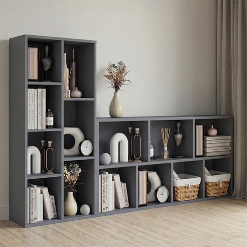 Cube storage bookcase - 5, 7