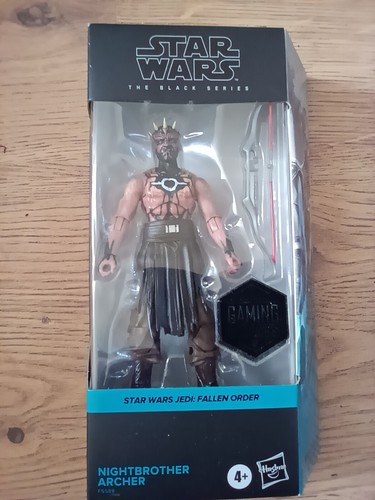 Star wars black - series, inch