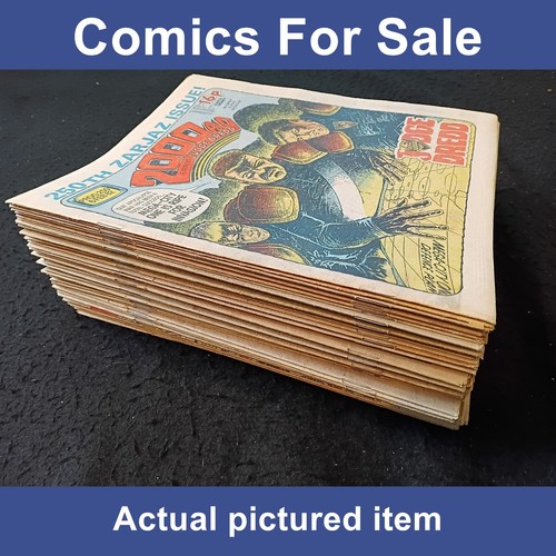 2000ad progs 250 - 2000ad,