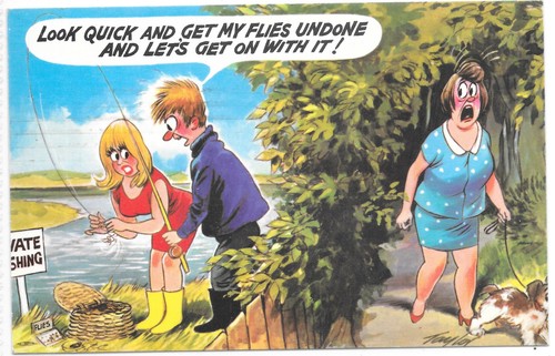 Bamforth seaside humour - gb, ppc