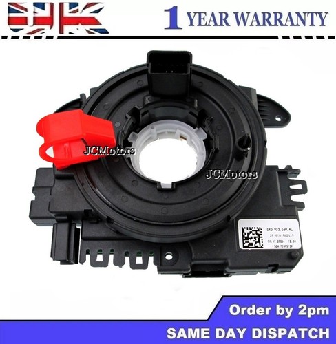 Electronic clock spring squib - electronic,