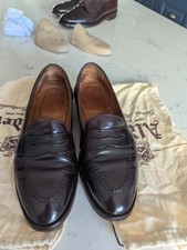 Alden Shell cordovan 684 color