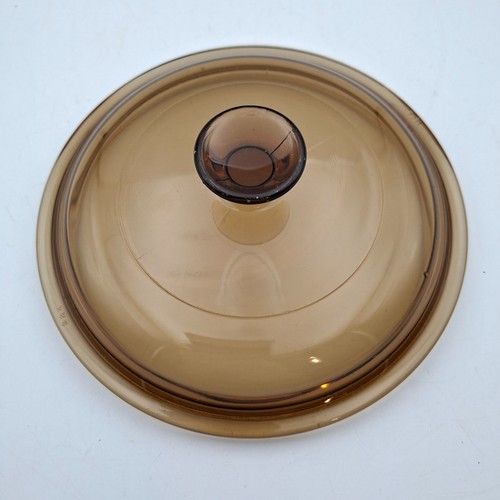 Vintage vision corning - corning, amber