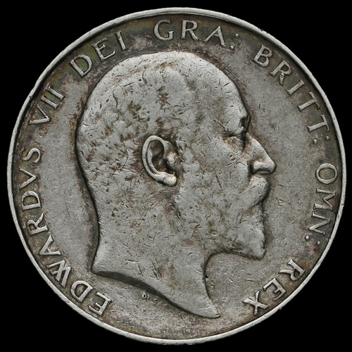 1903 edward vii silver half - edward,