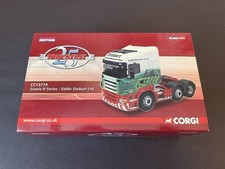 Corgi Eddie Stobart Scania Tractor Unit Limited Edition
