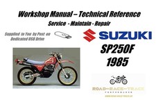 Suzuki SP250F SP250 F Service