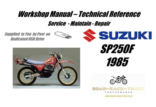 Suzuki sp250f sp250 service - sp250, f