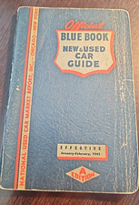 Official Blue Book New & Used