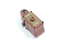 Brown Coronet Midget Bakelite 16mm Subminiature Film Camera Circa 1935