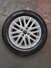 KIA RIO MK 4 2017/2021 ALLOY WHEEL WITH TYRE 185/65/R15 GENUINE 52910-H8150