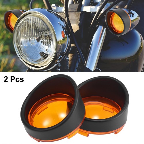 2pcs black yellow turn - 2pcs,