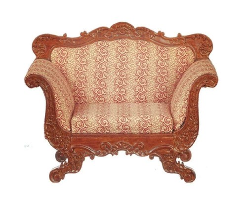 Dolls house american - house, armchair