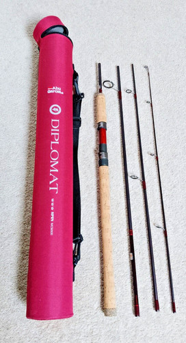 Abu garcia diplomat spin - diplomat,