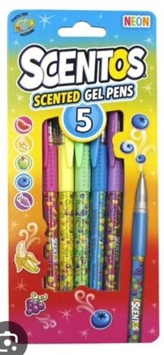 Scentos scented gel pens 5 - scented,