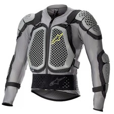 2025 ALPINESTARS BIONIC ACTION V2 PROTECTION JACKET BODY ARMOUR SUIT GREY ENDURO