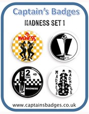 Sets and madness - sets, badges