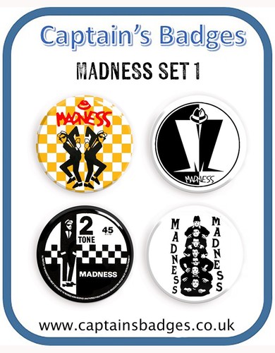 Sets and madness badges - and, 9