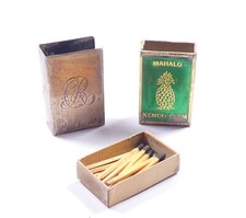 Edwardian Match Box Case 1902