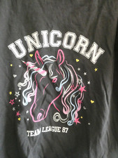 preowned girls unicorn long