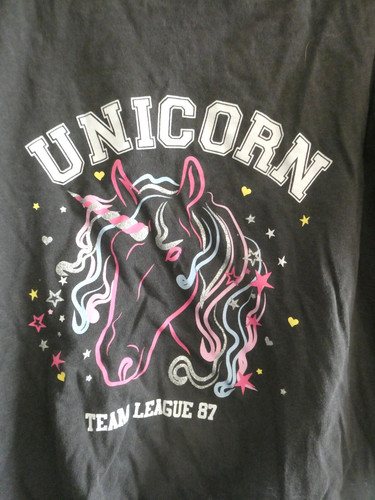 Preowned girls unicorn long - preowned,