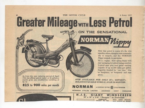 Norman nippy scooter - norman,