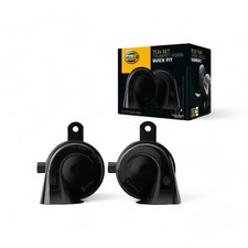 Hella 12V Twin Trumpet Horn - MINI R50 R52 R53 R55 R56 R57 R58 R59 R60 F55 F56