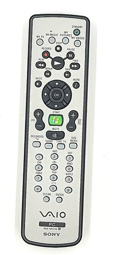 Sony vaio remote control for - sony,