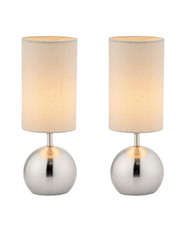 Table Lamp Pair of Modern