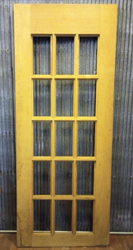 Solid wood pane - wood, view