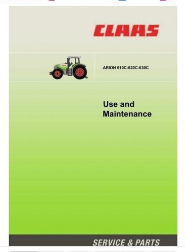 Claas arion 610c 620c - claas,