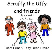 Braille book - Scruffy The