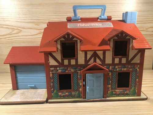 Vintage fisher price tudor - vintage,
