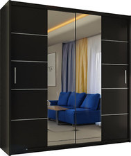 WARDROBE - Double Door Sliding