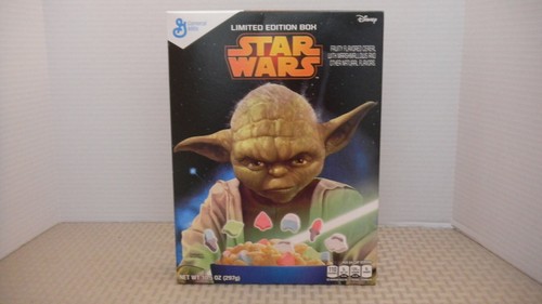 Star wars general mills cereal - general,