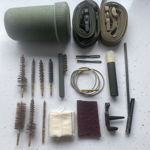British army sa80 cleaning - british, army.sa80