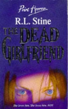 Point Horror The Dead Girlfriend by RL Stine Paperback Book The Cheap Fast Free