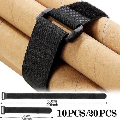 20pcs reusable hook loop - reusable,