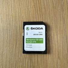 Skoda  Sat Nav SD Card