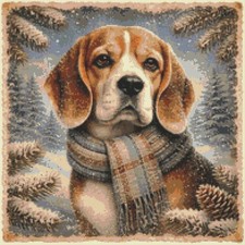 Beagle Puppy Dog Comfort in