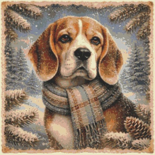 Beagle puppy dog comfort - dog,