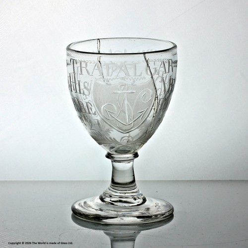 Georgian engraved nelson - georgian,