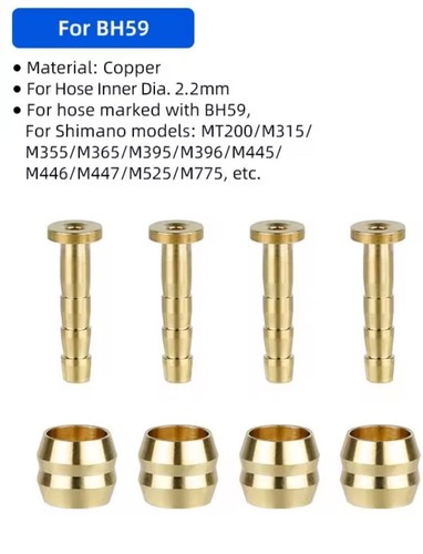Sets shimano bh59 olive - sets,