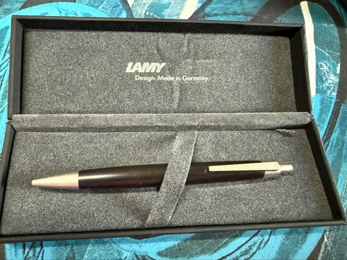 Lamy 2000 black - black, wood