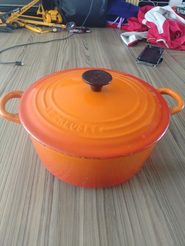 Creuset cast iron casserole - creuset,