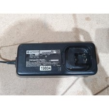 Hitachi BC-3 Power Tool Battery Charger Black 9.6V 2.1A Portable LED Indicator