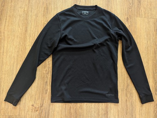 Mens black campri - black,