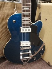 DeArmond By Guild M-75T Blue