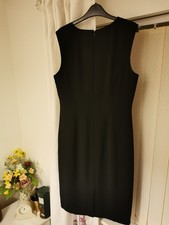 Hobbs Dark Black Size 10 Fit &