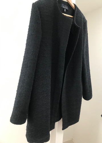 Daniel hechter long black - daniel,